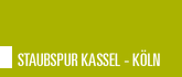 Staubspur Kassel - Köln