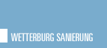 Wetterburg Sanierung